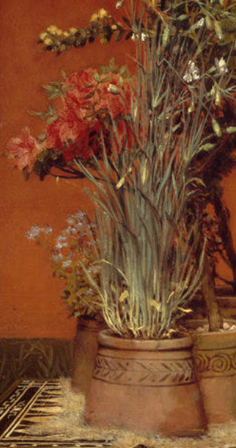 Woman and Flowers (1868)